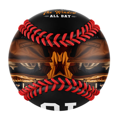 Custom Black Truck Photo Baseballs