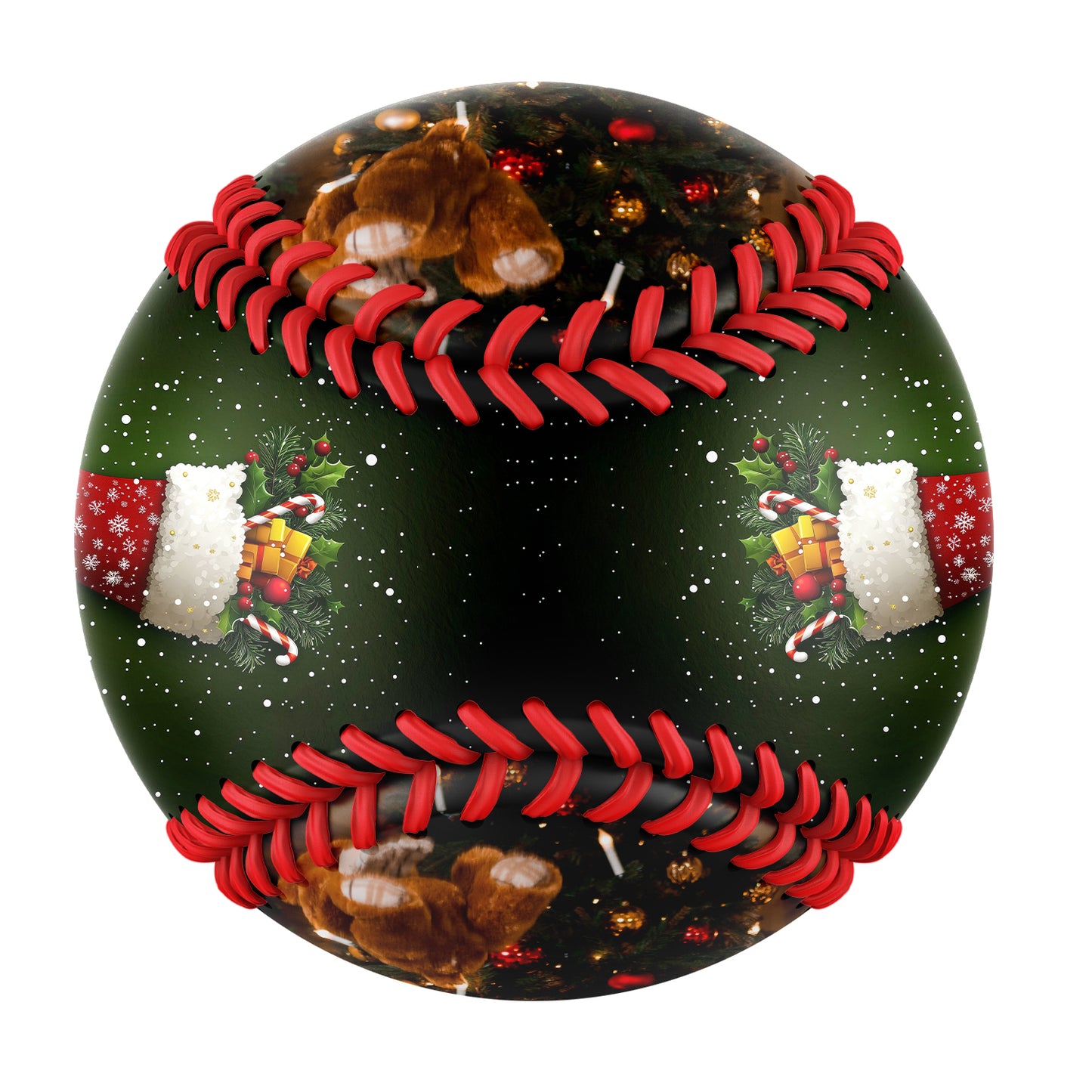 Custom Christmas Socks Gift Photo Baseballs