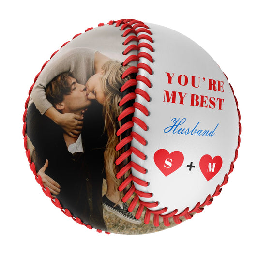 You're My Best Husband Baseballs