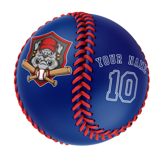 Custom Royal Leather Royal Authentic Baseballs