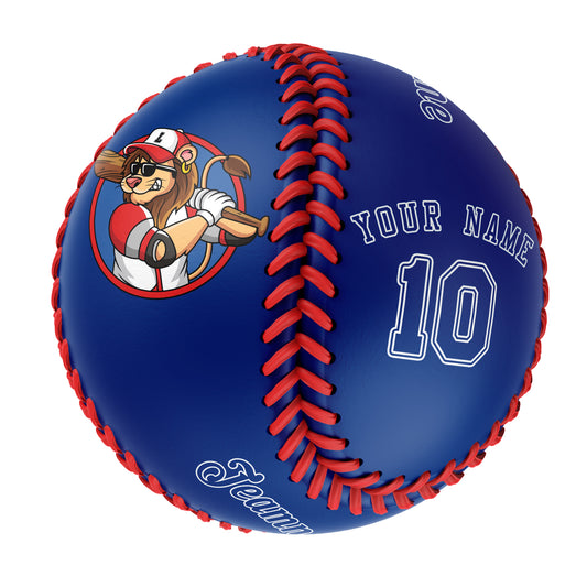 Custom Royal Leather Royal Authentic Baseballs