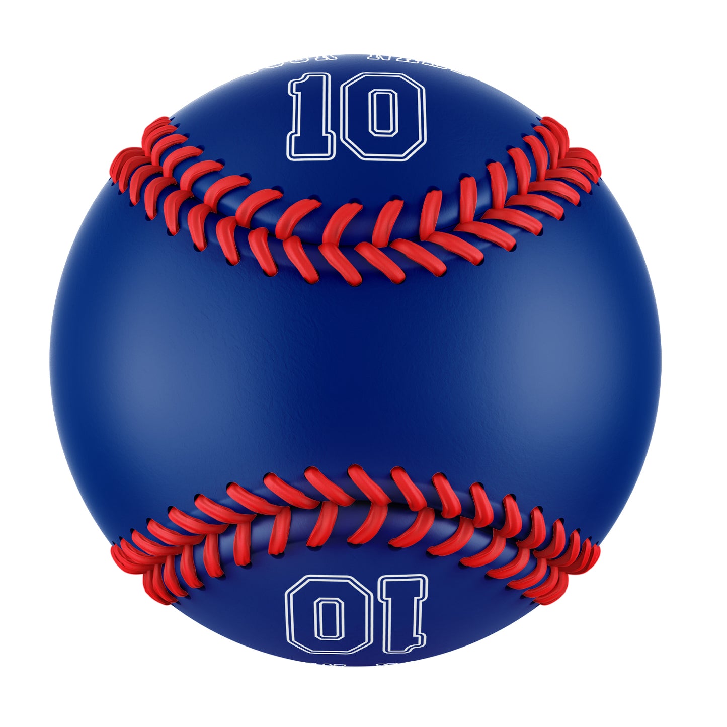 Custom Royal Leather Royal Authentic Baseballs