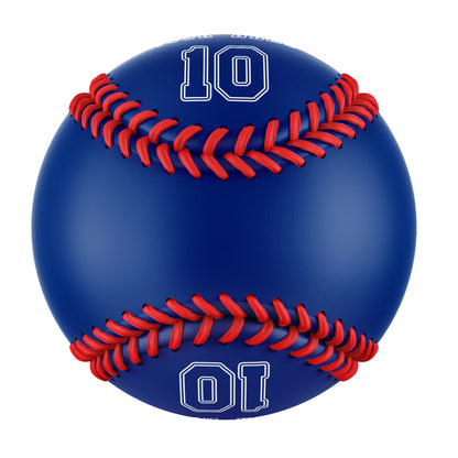 Custom Royal Leather Royal Authentic Baseballs