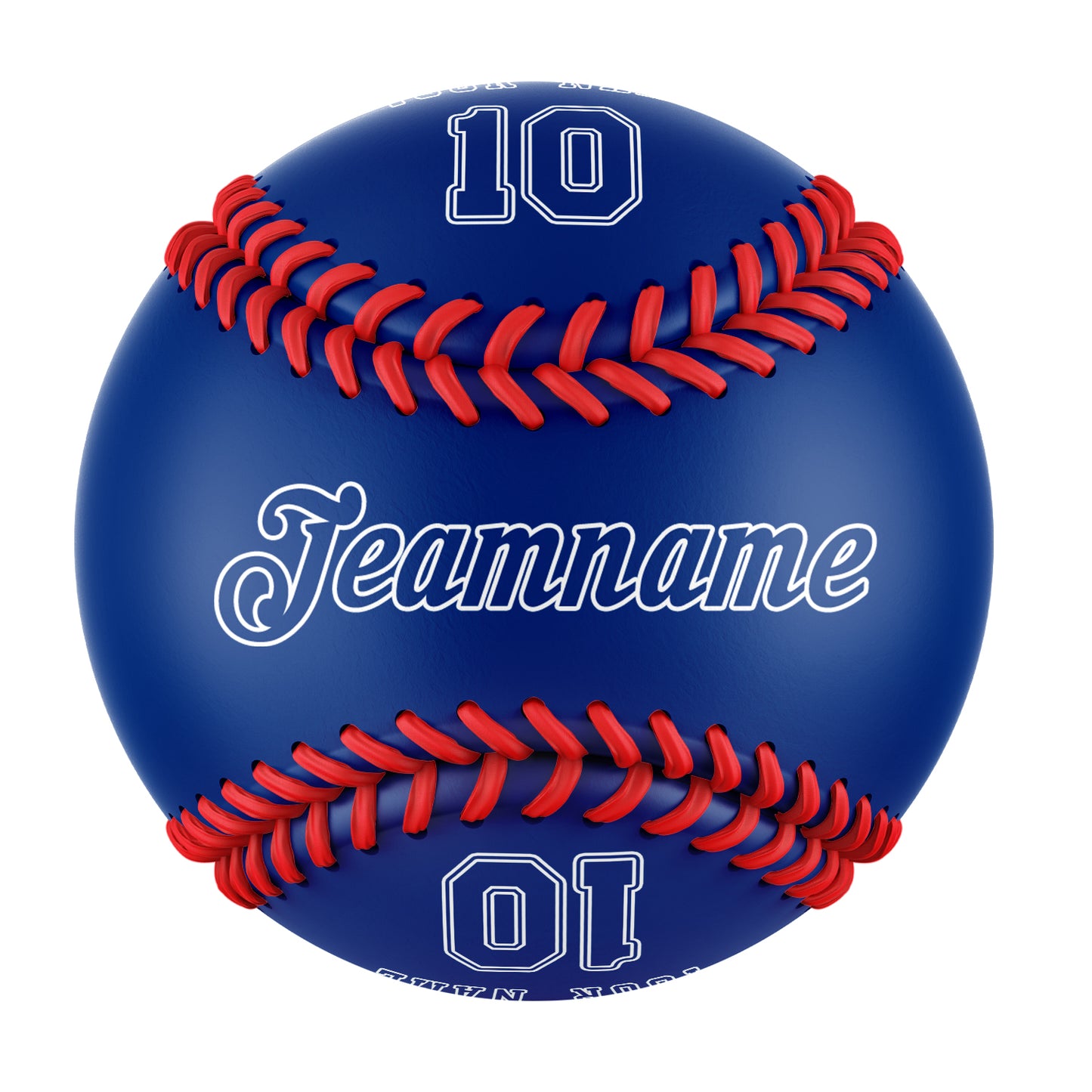 Custom Royal Leather Royal Authentic Baseballs