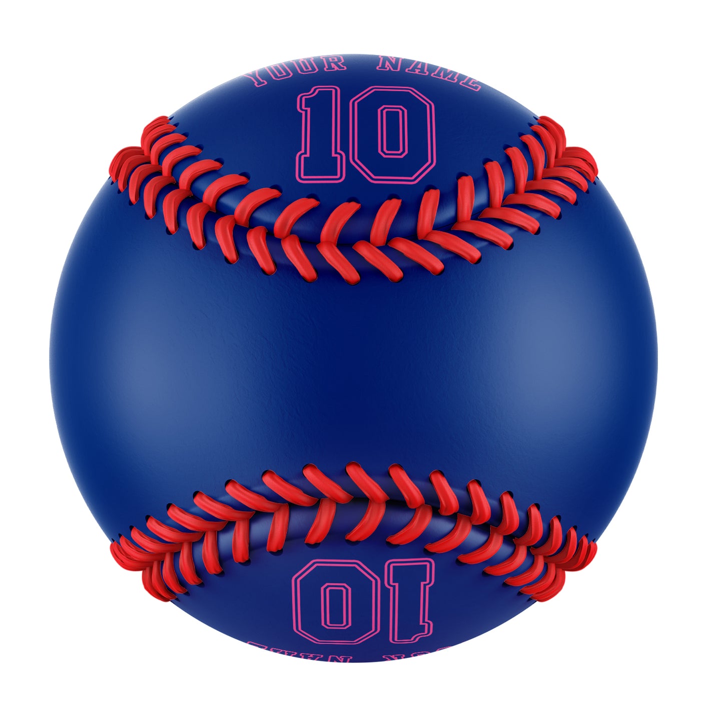 Custom Royal Leather Royal Authentic Baseballs