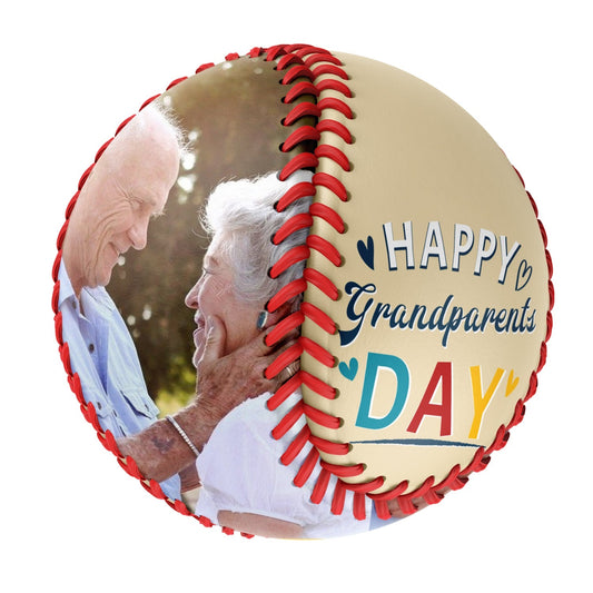 grandparents day Photo Boyfriend Baseballs