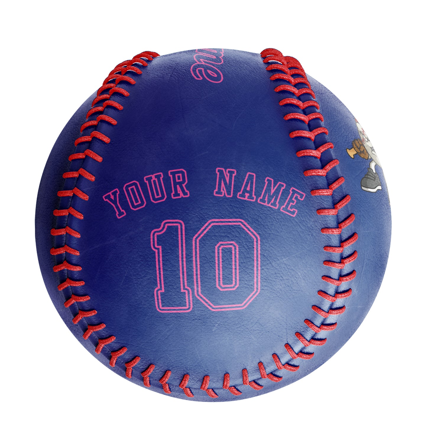 Custom Royal Leather Royal Authentic Baseballs