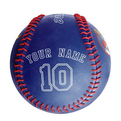 Custom Royal Leather Royal Authentic Baseballs