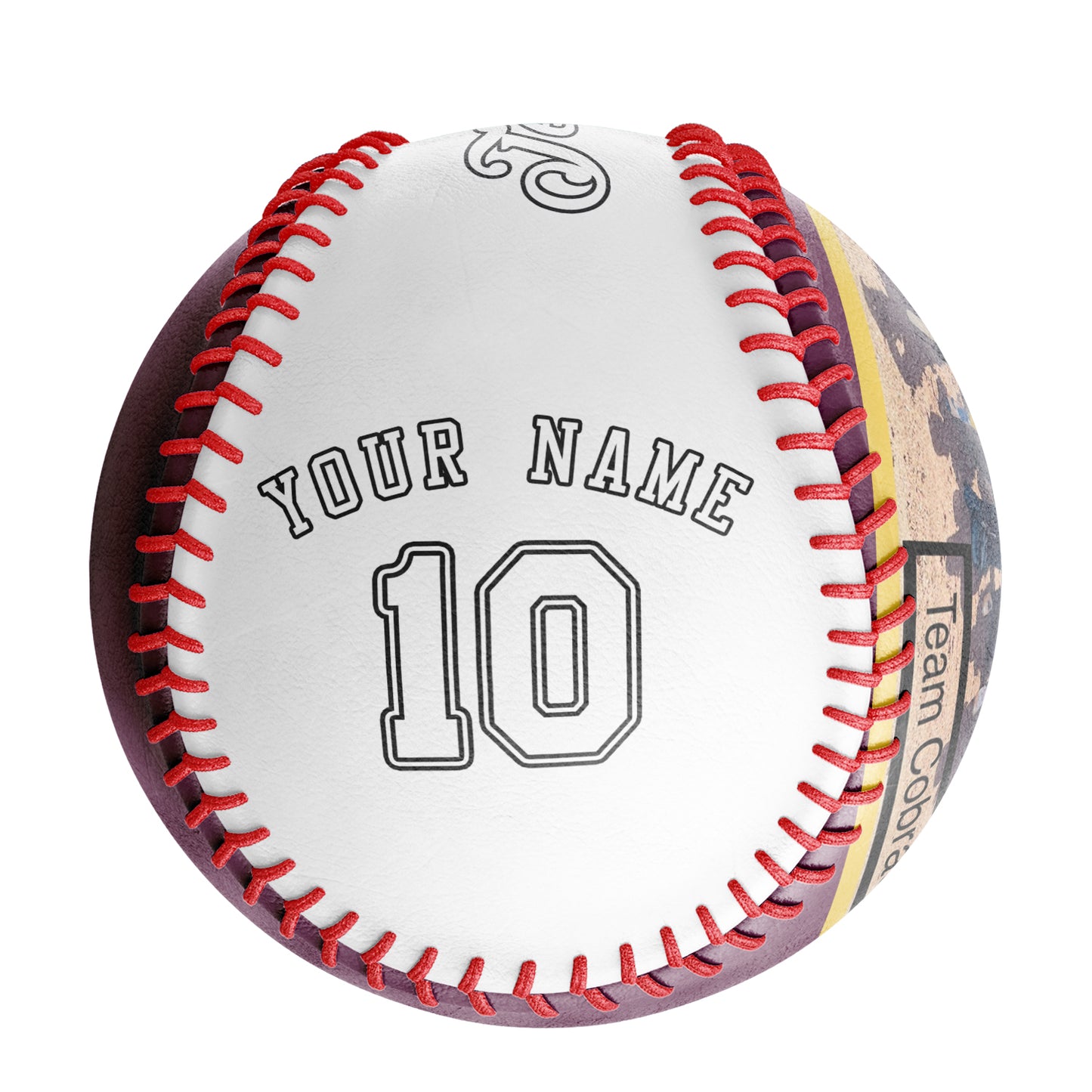 Custom White Leather White Varsity Team Authentic Baseballs